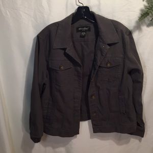 Eddie Bauer olive green blazer